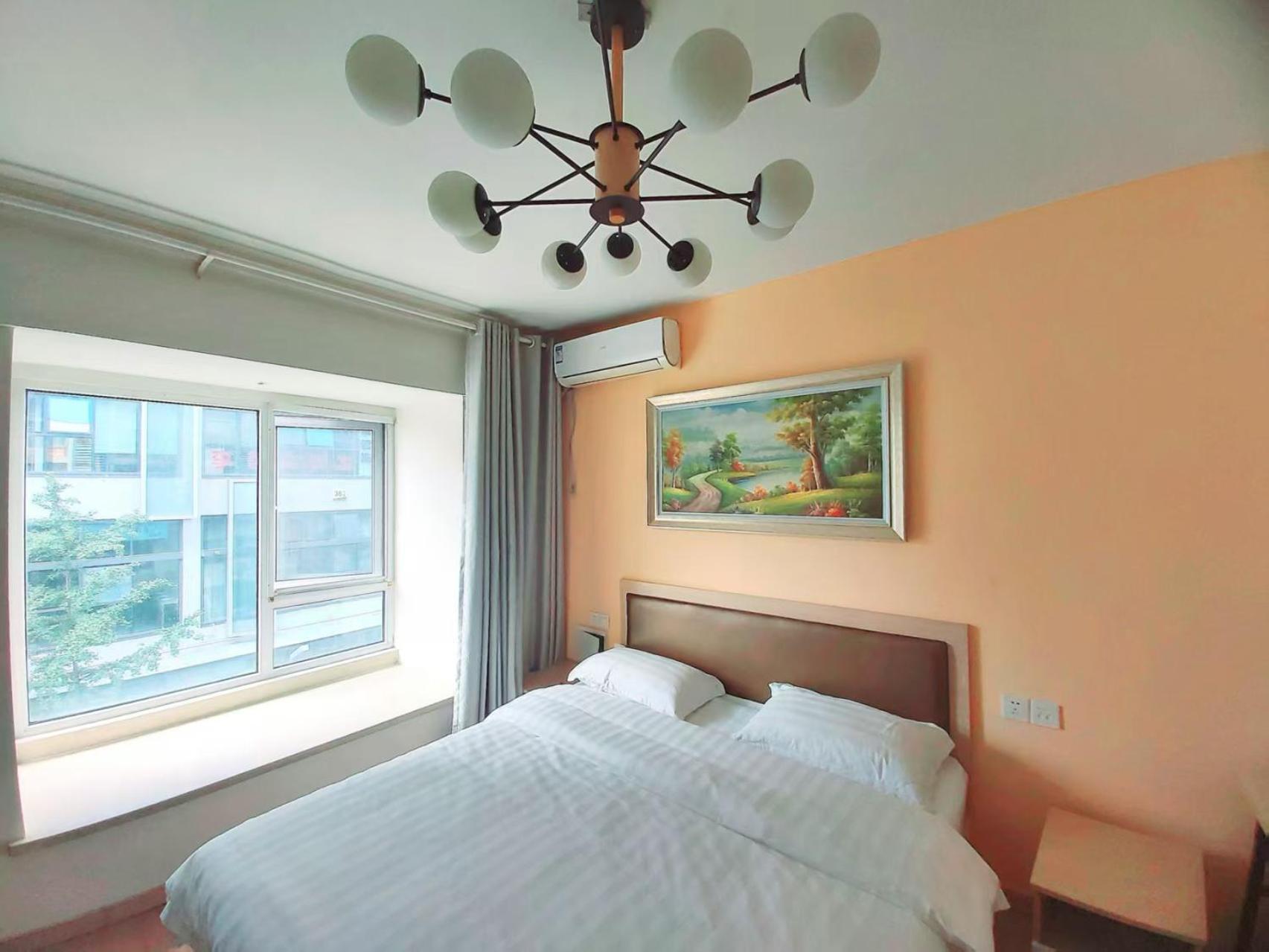 Qingdao Mi Apartment מראה חיצוני תמונה