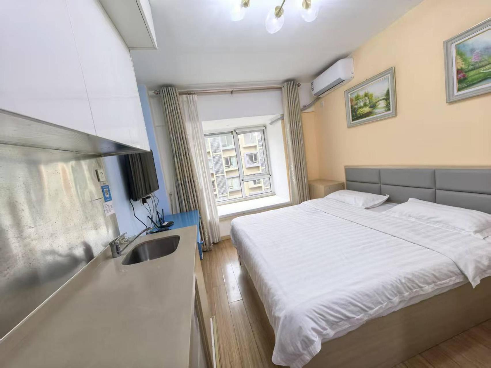 Qingdao Mi Apartment מראה חיצוני תמונה