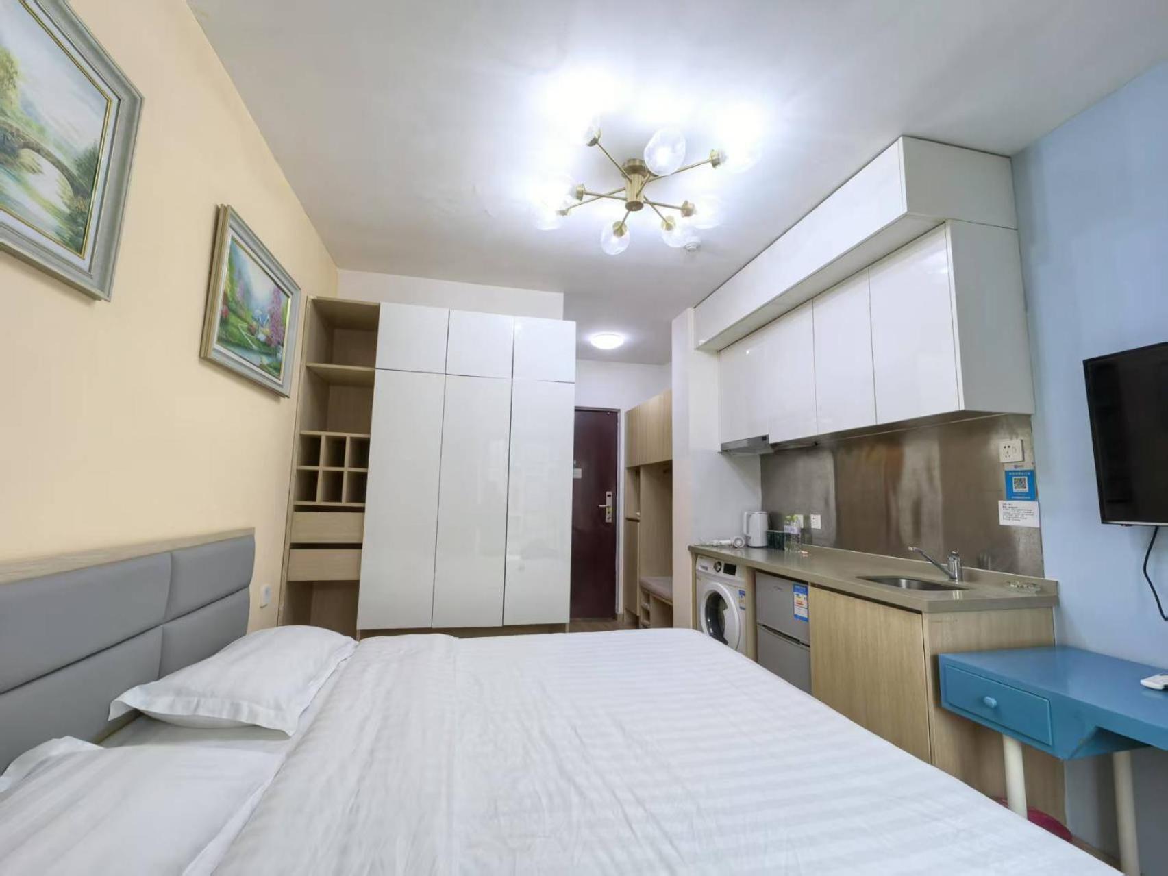 Qingdao Mi Apartment מראה חיצוני תמונה