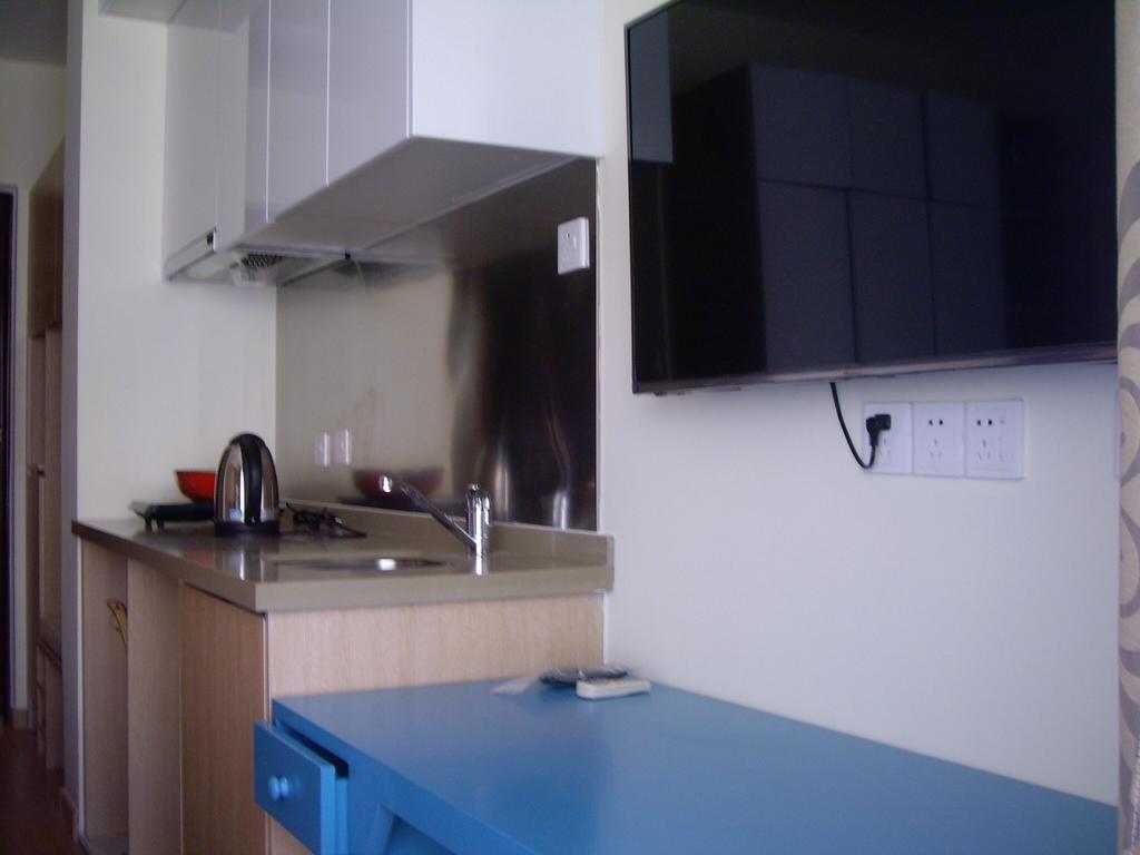 Qingdao Mi Apartment מראה חיצוני תמונה